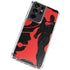 DC Comics Superman Silhouette Flying Galaxy S21 Ultra 5G Clear Case