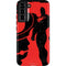 DC Comics Superman Silhouette Flying Galaxy S22 Plus Pro Case