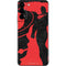 DC Comics Superman Silhouette Flying Galaxy S22 Plus Skin