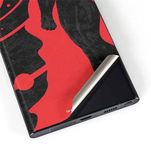 DC Comics Superman Silhouette Flying Galaxy S22 Ultra Skin