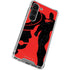 DC Comics Superman Silhouette Flying Galaxy S23 Clear Case