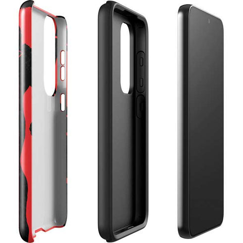 DC Comics Superman Silhouette Flying Galaxy S23 Plus Pro Case