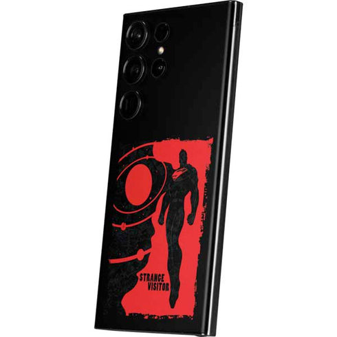 DC Comics Superman Silhouette Flying Galaxy S23 Ultra Skin