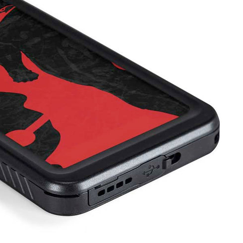 DC Comics Superman Silhouette Flying Galaxy S23 Waterproof Case