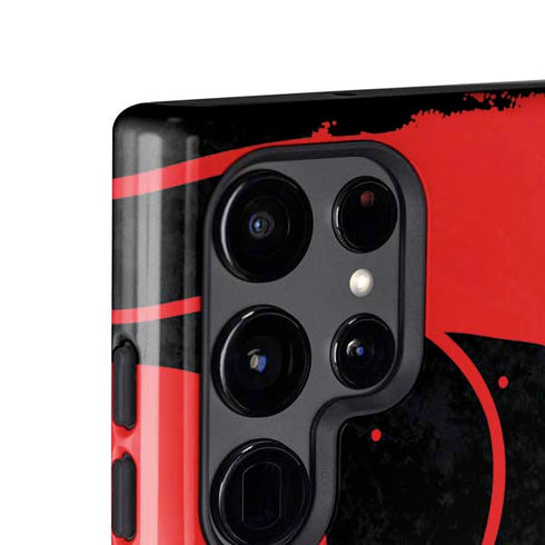 DC Comics Superman Silhouette Flying Galaxy S24 Ultra Impact Case