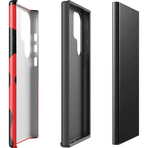 DC Comics Superman Silhouette Flying Galaxy S24 Ultra Impact Case