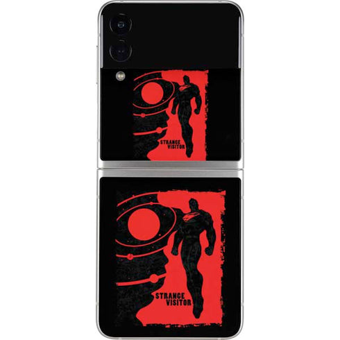 DC Comics Superman Silhouette Flying Galaxy Z Flip4 5G Skin