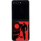 DC Comics Superman Silhouette Flying Galaxy Z Flip5 5G Skin