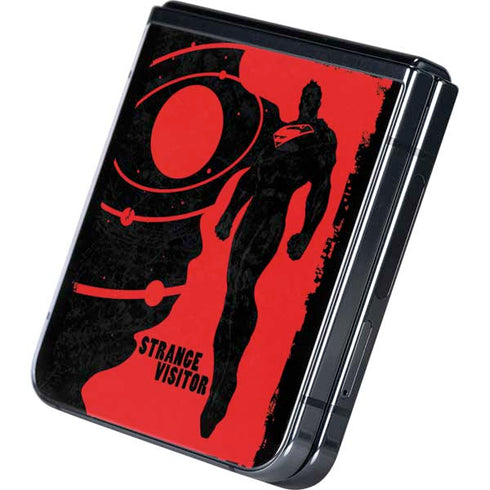 DC Comics Superman Silhouette Flying Galaxy Z Flip5 5G Skin