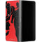 DC Comics Superman Silhouette Flying Galaxy Z Fold4 5G Skin