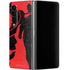 DC Comics Superman Silhouette Flying Galaxy Z Fold4 5G Skin