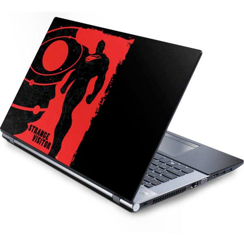 DC Comics Superman Silhouette Flying Generic Laptop Skin