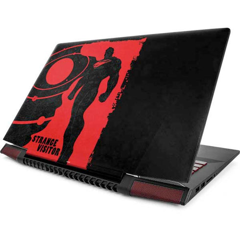 DC Comics Superman Silhouette Flying Lenovo IdeaPad Skin