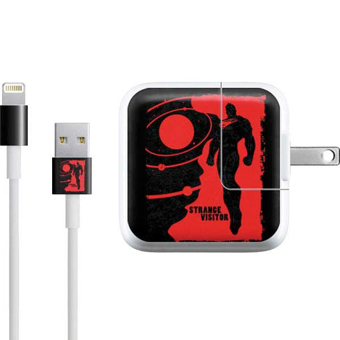 DC Comics Superman Silhouette Flying iPad Charger (10W USB) Skin