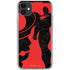DC Comics Superman Silhouette Flying iPhone 11 Clear Case
