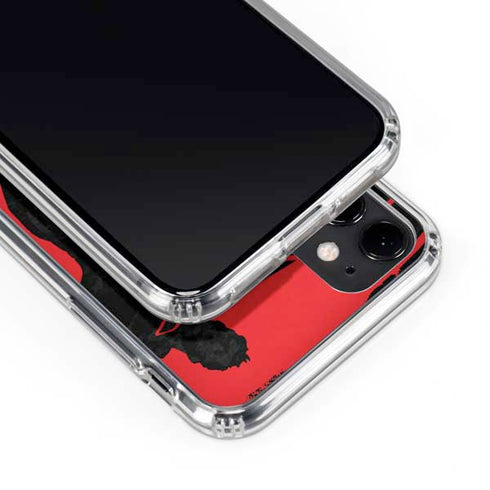 DC Comics Superman Silhouette Flying iPhone 11 Clear Case