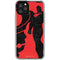 DC Comics Superman Silhouette Flying iPhone 11 Pro Clear Case