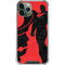 DC Comics Superman Silhouette Flying iPhone 11 Pro Max Clear Case
