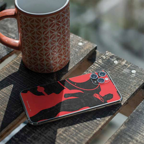 DC Comics Superman Silhouette Flying iPhone 11 Pro Max Skin