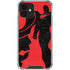 DC Comics Superman Silhouette Flying iPhone 12 Clear Case