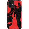 DC Comics Superman Silhouette Flying iPhone 12 Impact Case