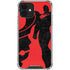DC Comics Superman Silhouette Flying iPhone 12 Mini Clear Case