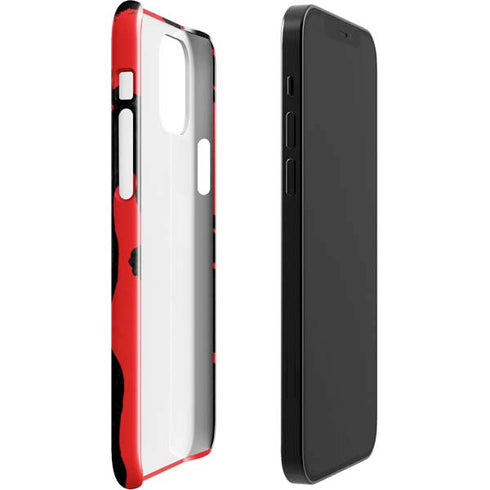 DC Comics Superman Silhouette Flying iPhone 12 Mini Lite Case