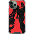DC Comics Superman Silhouette Flying iPhone 12 Pro Clear Case