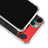 DC Comics Superman Silhouette Flying iPhone 12 Pro Clear Case