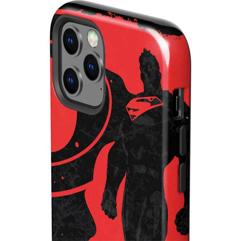DC Comics Superman Silhouette Flying iPhone 12 Pro Impact Case
