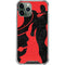 DC Comics Superman Silhouette Flying iPhone 12 Pro Max Clear Case