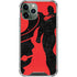 DC Comics Superman Silhouette Flying iPhone 12 Pro Max Clear Case
