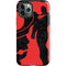 DC Comics Superman Silhouette Flying iPhone 12 Pro Max Impact Case