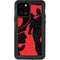 DC Comics Superman Silhouette Flying iPhone 12 Pro Waterproof Case