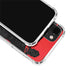 DC Comics Superman Silhouette Flying iPhone 13 Clear Case