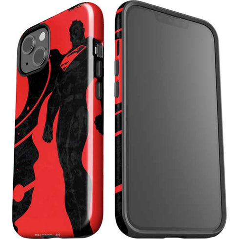 DC Comics Superman Silhouette Flying iPhone 13 Impact Case
