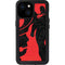 DC Comics Superman Silhouette Flying iPhone 13 Mini Waterproof Case