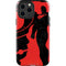 DC Comics Superman Silhouette Flying iPhone 13 Pro Max Impact Case