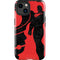 DC Comics Superman Silhouette Flying iPhone 15 Plus Impact Case