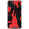DC Comics Superman Silhouette Flying iPhone 14 Plus Clear Case