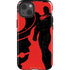 DC Comics Superman Silhouette Flying iPhone 15 Impact Case