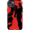DC Comics Superman Silhouette Flying iPhone 14 Impact Case