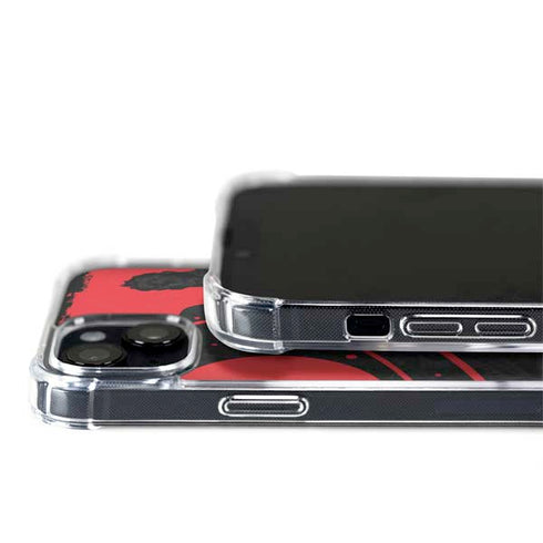DC Comics Superman Silhouette Flying iPhone 15 Plus MagSafe Case
