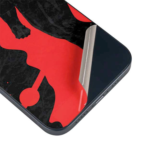 DC Comics Superman Silhouette Flying iPhone 14 Plus Skin