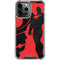 DC Comics Superman Silhouette Flying iPhone 14 Pro Max Clear Case
