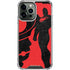 DC Comics Superman Silhouette Flying iPhone 14 Pro Max Clear Case