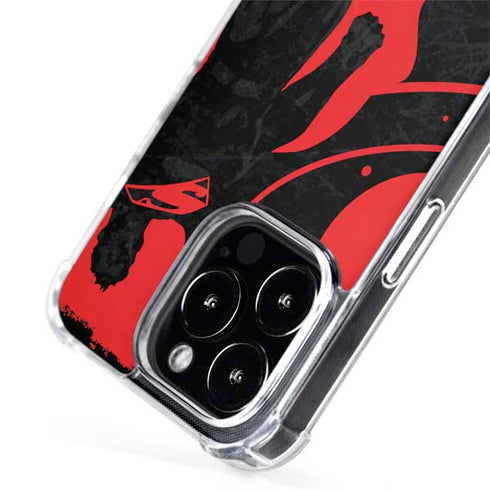 DC Comics Superman Silhouette Flying iPhone 15 Pro Max MagSafe Case