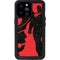 DC Comics Superman Silhouette Flying iPhone 14 Pro Max Waterproof Case