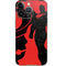 DC Comics Superman Silhouette Flying iPhone 14 Pro Skin