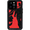 DC Comics Superman Silhouette Flying iPhone 14 Pro Waterproof Case